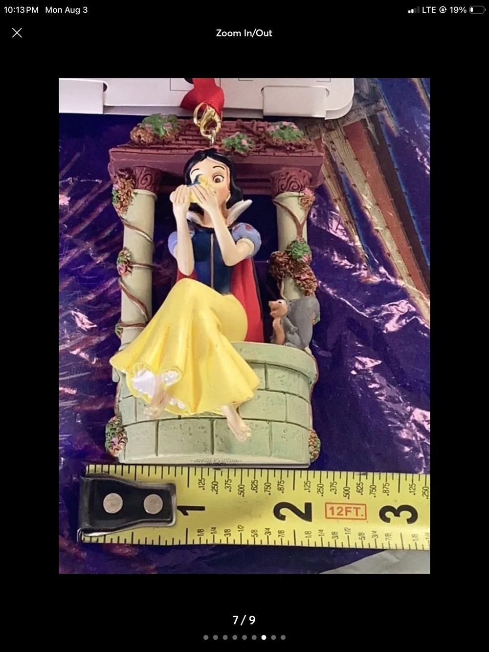 Disney parks ornaments